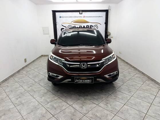 HONDA CRV 2.0 EXL 4X4 16V FLEX 4P AUTOMÁTICO HONDA CRV 2.0 EXL 4X4 16V FLEX 4P AUTOMÁTICO